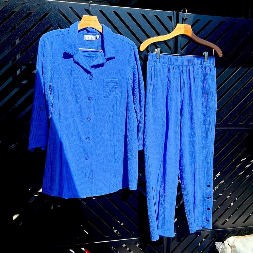 Two piece suit